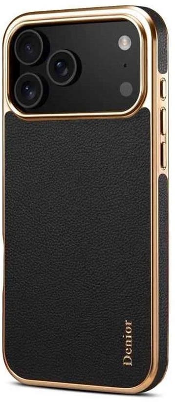 DrPhone Denior Luxe PU Leren Telefoonhoes – Schokbestendig –, Verzenden, Nieuw