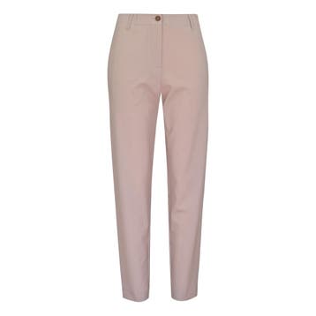 Alysi • wollen pantalon in oud roze • 32 (IT38), Verzenden, Nieuw, Alysi, Roze