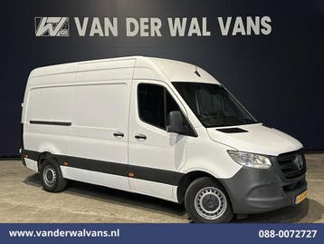 Mercedes-Benz Sprinter | 314 CDI 143pk 3500kg Trekhaak L2H2, Gebruikt, Euro 6, Wit, Mercedes-Benz