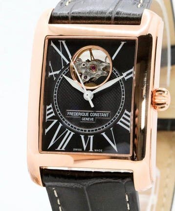 Frédérique Constant - Classics Carree Heart Beat Automatic -, Nieuw