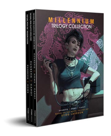 Millennium Trilogy Boxed Set (Stieg Larssons Millennium), Boeken, Verzenden, Nieuw