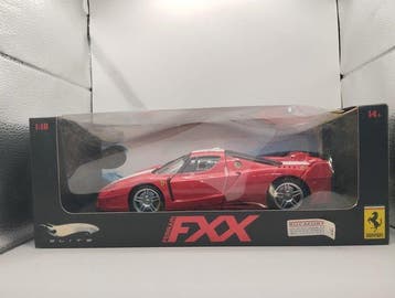 Hot Wheels 1:18 - Modelauto - Ferrari FXX de Hot Wheels, Nieuw
