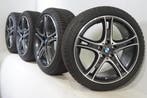 BMW 1 2 serie F40 F44 361 18 inch velgen Pirelli Runflat Win, 18 inch, Gebruikt, Velg(en), Winterbanden