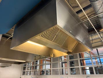 Horeca RVS Afzuigkappen | Afzuigsysteem | Dampkap | Export, Ophalen of Verzenden, Gebruikt, RVS Meubilair