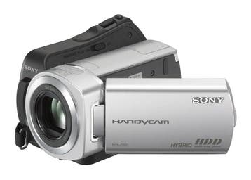 Sony DCR-SR35E - Digitale Videocamera - Zilver, Verzenden, Zo goed als nieuw