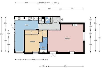 Appartement Wassenaarseweg in Den Haag, Den Haag, Den Haag, Via bemiddelaar, Appartement