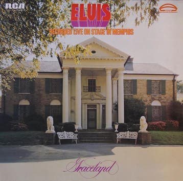 Elvis Presley - Recorded Live On Stage In Memphis, Ophalen of Verzenden, Gebruikt