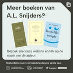 Grasses and trees. Grassen en bomen 9789072603586, Boeken, Verzenden, Zo goed als nieuw, A.L. Snijders