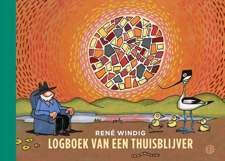 Logboek Van Een Thuisblijver | René Windig | Nieuw, Boeken, Stripboeken, Nieuw, Ophalen of Verzenden