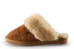 Warmbat Pantoffels in maat 40 Cognac, Kleding | Dames, Schoenen, Overige kleuren, Verzenden, Zo goed als nieuw, Pantoffels of Sloffen
