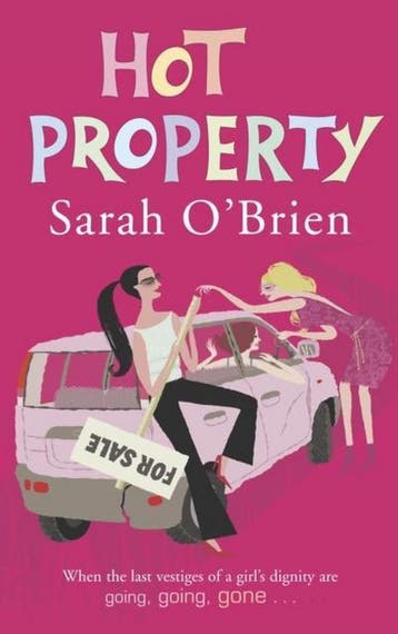 Hot Property - Sarah OBrien 9780340830420, Verzenden, Gelezen, Sarah O'Brien