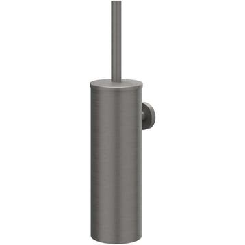IVY Toiletborstelgarnituur - Wandmodel - Geborsteld Metal, Huis en Inrichting, Ophalen of Verzenden, Nieuw