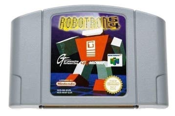 Robotron 64 [Nintendo 64], Ophalen of Verzenden, Zo goed als nieuw