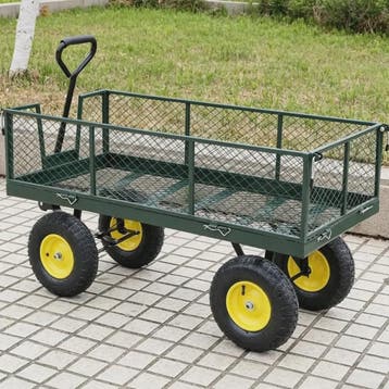 Robuuste Tuinwagen 900lbs / 408kg - Kantelbaar, Afneembare Z, Verzenden, Nieuw