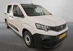 Peugeot Partner 1.2 Benzine 111PK Euro6 Premium, Stof, Gebruikt, Overige brandstoffen, Wit