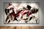 Luc Mora - In red and black - XXL