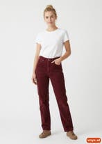 Levi Strauss & Co. Jeans Heren maat W27 / L32 Burgundy, Ophalen of Verzenden, Nieuw, Levi Strauss & Co.
