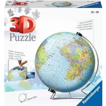 3D-puzzel 540 stukjes: Single Color Globe Uniek, Verzenden, Nieuw