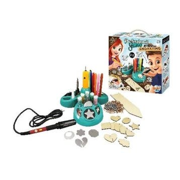 Buki gravure studio - professionele van €56,99 voor €28,50, Kinderen en Baby's, Speelgoed | Educatief en Creatief, Ophalen of Verzenden
