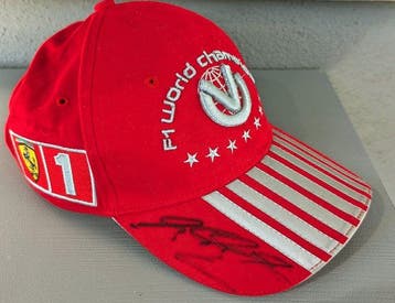 Ferrari - Michael Schumacher - 2004 - Honkbalpet, Nieuw