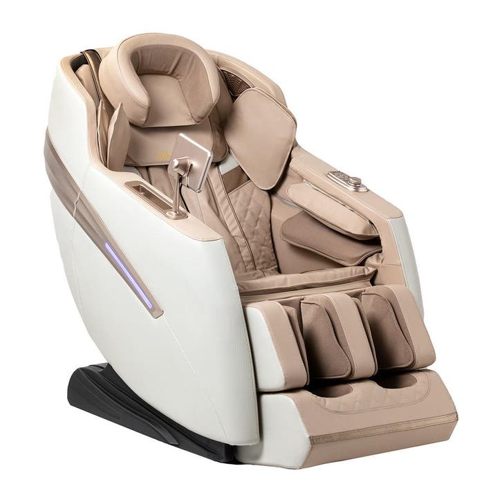 Sakura Prime 101 Massagestoel Beige – Elektrische Full Body, Huis en Inrichting, Tafels | Salontafels, Ophalen of Verzenden