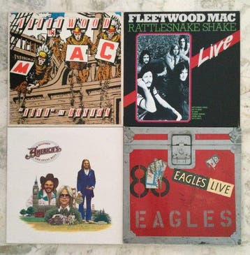 Eagles, Fleetwood Mac, America - Very rare Fleetwood Mac, Nieuw in verpakking