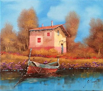 Guido Borelli - Santippe, Antiek en Kunst
