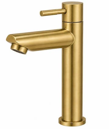 SALE - Dasa - Goud - Toiletkraan -, Ophalen of Verzenden, Nieuw
