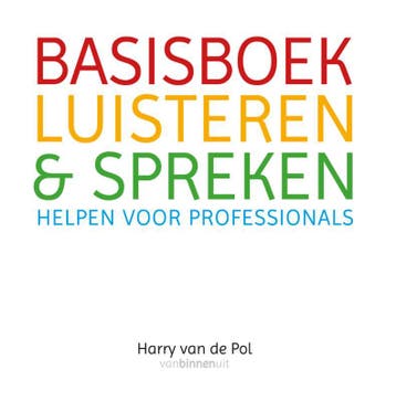 Basisboek luisteren en spreken 9789081616720, Verzenden, Zo goed als nieuw