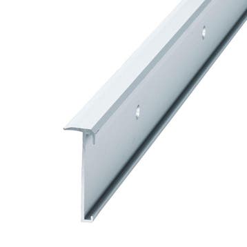 Co-pro Trapprofiel PVC - 2700 mm - Zilver - 2700 mm, Ophalen of Verzenden, Nieuw