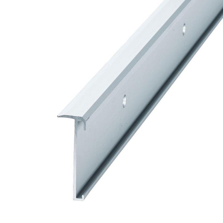 Co-pro Trapprofiel PVC - 2700 mm - Zilver - 2700 mm, Doe-het-zelf en Verbouw, Plinten en Afwerking, Ophalen of Verzenden