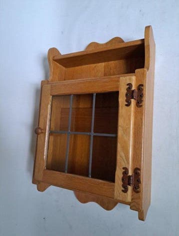 meubelfabriek Oisterwijk - Kast - Eik, Glas-in-lood -
