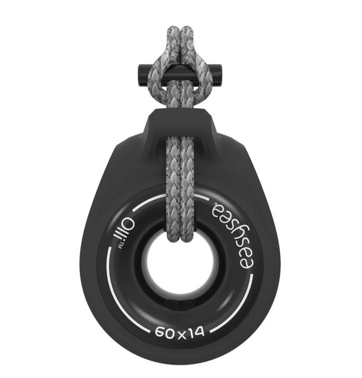 Easysea Olli Anti-Shock Snatch Block L | 60mm | Ø10 – 14 mm, Watersport en Boten, Accessoires en Onderhoud, Nieuw, Ophalen of Verzenden