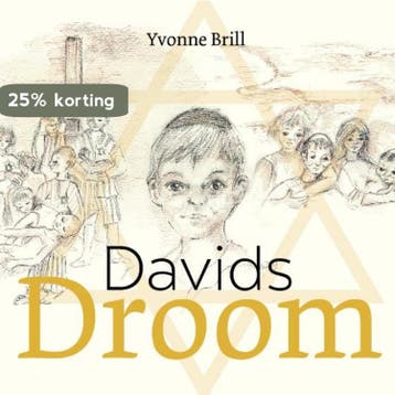 Davids droom - Yvonne Brill 9789023257592, Verzenden, Zo goed als nieuw, Yvonne Brill