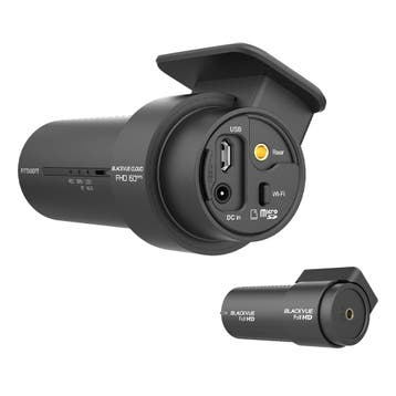 Dashcam met inbouw Blackvue DR750X-2CH Plus voor+achterzijde, Verzenden, Nieuw