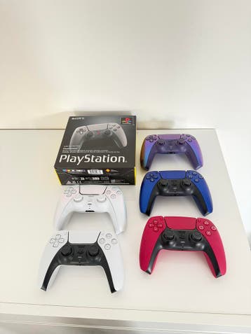 Playstation 5 | dualsense controller | 2 maanden garantie, Spelcomputers en Games, Refurbished