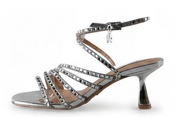 Steve Madden Sandalen in maat 38 Zilver, Kleding | Dames, Schoenen, Overige kleuren, Verzenden, Steve Madden, Sandalen of Muiltjes