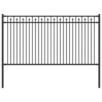 Tuinhek Staal 200x150cm | Tweedekansje | OP=OP, Tuin en Terras, Tuinhekken en Hekwerk, Ophalen of Verzenden, Zo goed als nieuw