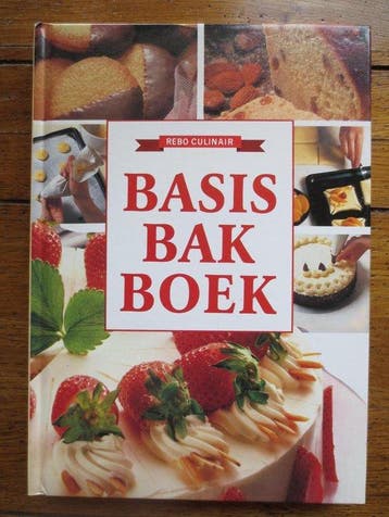 Basis Bakboek - Elges, Verzenden, Gelezen