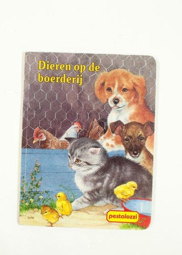 Dieren op de boerderij - van Hunnik, Verzenden, Gelezen
