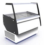 CombiSteel Schepijsvitrine | IBIZA | 358L | 8x 5L | Statisch, Witgoed en Apparatuur, Ophalen of Verzenden, Nieuw