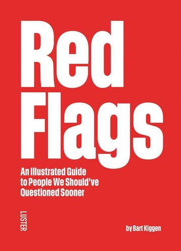 9789460583995 Red Flags Bart Kiggen, Verzenden, Nieuw, Bart Kiggen