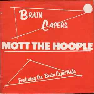 LP gebruikt - Mott The Hoople - Brain Capers (UK, 1971), Verzenden, Zo goed als nieuw, Overige formaten
