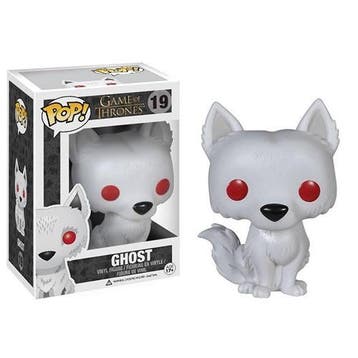 Funko Pop! Game of Thrones - Ghost #19, Verzenden, Nieuw