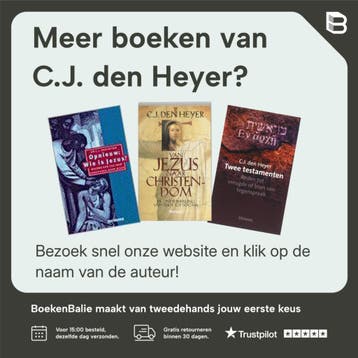 Paulus man van twee werelden 9789021137063 C.J. den Heyer, Boeken, Godsdienst en Theologie, Verzenden, Gelezen, C.J. den Heyer