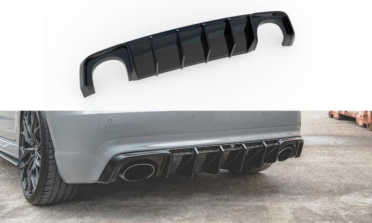 Aggressive Diffuser voor Audi RS3 8V Sportback, Auto diversen, Tuning en Styling, Ophalen of Verzenden
