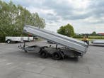 Hapert kipper parabolisch 405 x 205 met rijplaten en steunen, Ophalen, Gebruikt