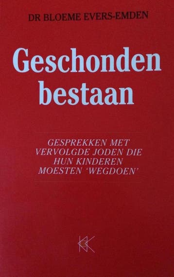 GESCHONDEN BESTAAN - EVERS-EMDEN 9789024262250, Verzenden, Gelezen, EVERS-EMDEN