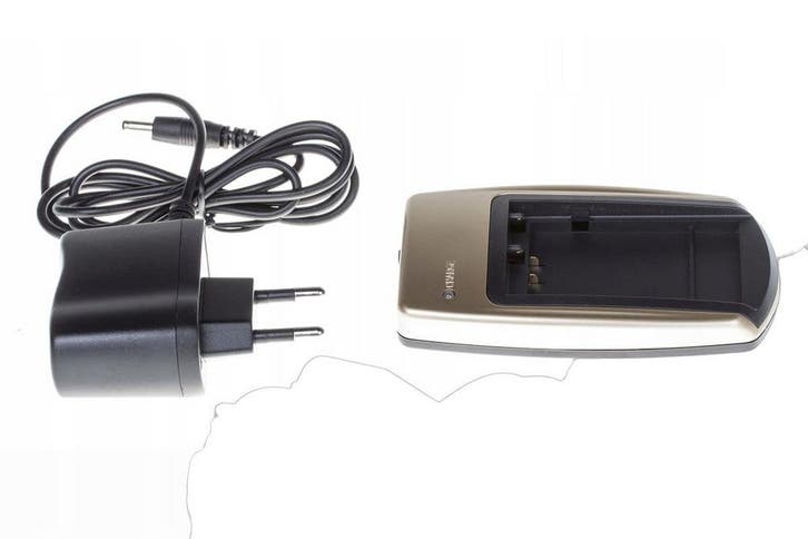 Acculader voor Sony NP-FM/NP-QM/NP-F en JVC BN-V607/BN-V615, Audio, Tv en Foto, Fotografie | Fotostudio en Toebehoren, Zo goed als nieuw