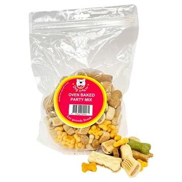 DOG TREATZ OVEN BAKED PARTY MIX 600 GR (Honden, Huisdieren), Verzenden, Nieuw